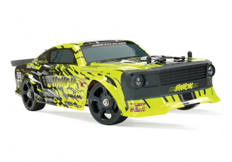 FTX Havok 1/14 4WD RC Drift Roadster Car Yellow RTR FTX5598YL