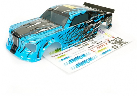 FTX Havok Drift Street Body Blue 1/14 Scale Replacement Shell FTX10633BL