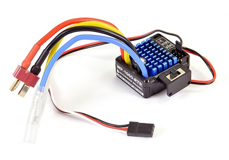 FTX Hobbywing WP-1060-RTR 60 Amp Brushed Speed Controller ESC FTX9890