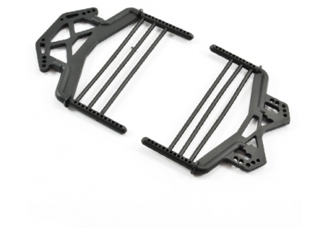 FTX Hooligan Front and Rear Body Posts Chassis Spares FTX6460