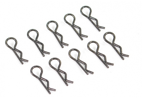 FTX Hooligan Jnr Body Clips Replacement Parts 10 Pack FTX7473