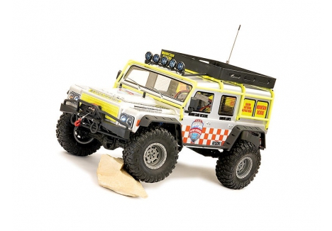 FTX Kanyon 1/10 4x4 Mountain Rescue RC Crawler RTR 2-Speed FTX5563R