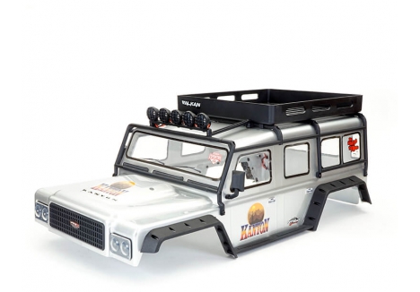 FTX Kanyon 1/10 RC Crawler Painted Body with LED Lights FTX8489SF