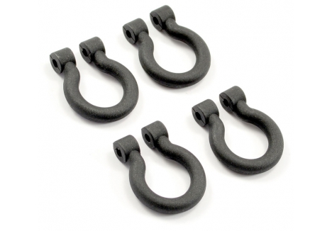 FTX Kanyon Body Tow Hooks 4 Piece Set 1/10 Scale RC Crawler Spares FTX8476