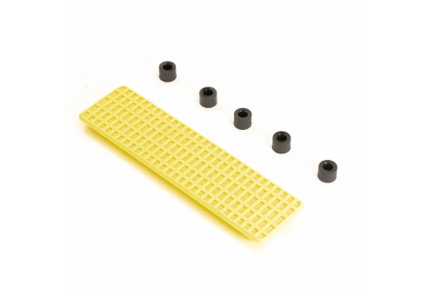 FTX KANYON FRONT GRILL - RESCUE YELLOW FTX8479R