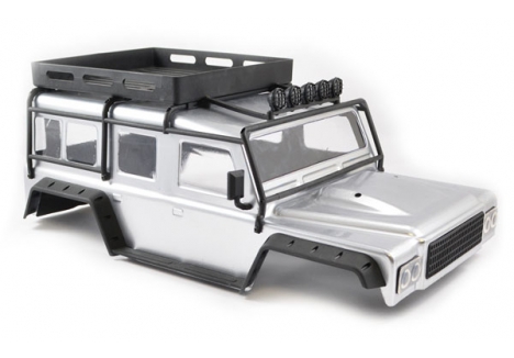 FTX KANYON PAINTED BODY W/ROLL CAGE, SPOTLIGHTS & TRAY FTX8489S