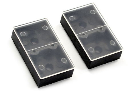 FTX Kanyon Rear Housing Set Chassis Spare Part 1/10 RC Crawler FTX8474