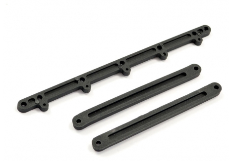 FTX Kanyon Spotlight Bracket Support 3 Piece Set Chassis Spare Part FTX8484
