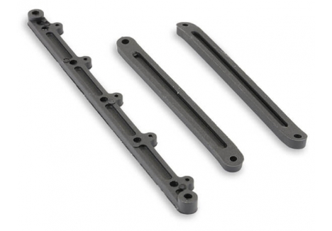 FTX Kanyon Spotlight Bracket Support 3pc Rescue Yellow FTX8484R