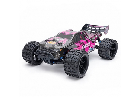 FTX KHAOS 1/10 4WD Brushless RC Truggy RTR 3S LiPo Purple FTX5564P