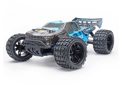 FTX Khaos 1/10 4WD Brushless RC Truggy RTR Blue 3S LiPo FTX5564B