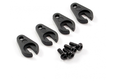 FTX LED Bumper Light Clips for 1/10 Outback Fury and Hi-Rock RC Crawler FTX9167