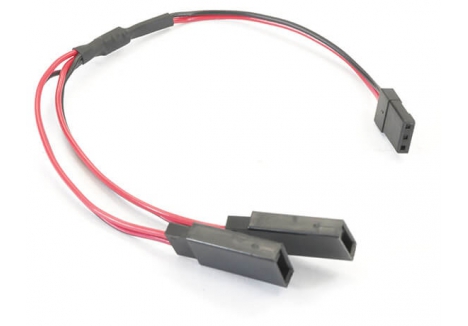 FTX LED Y-Lead Adapter Futaba Connectors RC Rock Crawler FTX9202