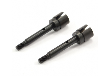 FTX Mauler 2.0 Wheel Axles Pair 4x4 Rock Crawler Drivetrain Spares FTX8789