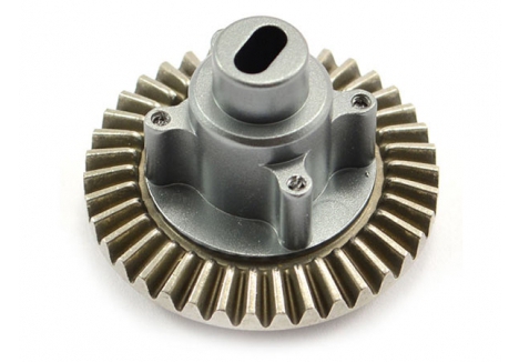 FTX Mauler Aluminium 38t Ring Gear and Diff Block Transmission Upgrade FTX8834
