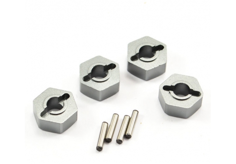 FTX Mauler Aluminium Wheel Hex with Pins 12mm FTX8836