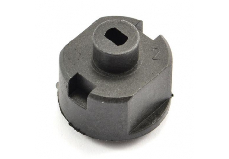 FTX Mauler Front and Rear Solid Axle Hub Spare Part FTX8761