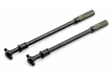 FTX Mauler Front Wheel Drive Shafts 2 Piece Left 84mm Right 75.5mm FTX8787