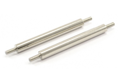 FTX Mauler Steel Centre Link Rods 72mm 2 Pieces Spare Parts FTX8782