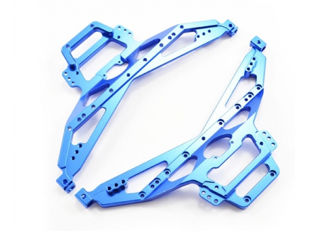 FTX Mighty Thunder Aluminium Main Frame Side Plates Chassis Upgrade FTX8450