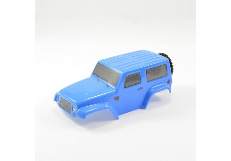 FTX Mini Outback 2.0 Alto Body 1:24 Scale RC Rock Crawler Replacement Blue FTX9334BL