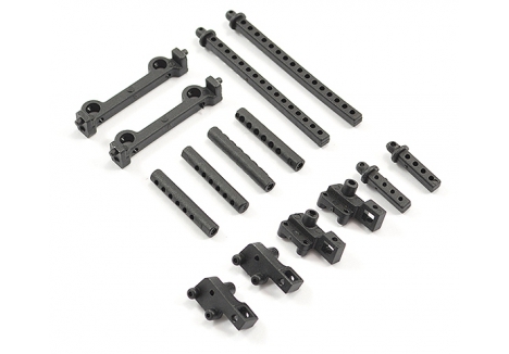 FTX MINI OUTBACK 2.0 BODY POSTS & BUMPER MOUNTS FTX9305