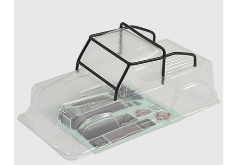 FTX Mini Outback 2.0 Ranger Body and Roll Cage Clear Lexan FTX9330L