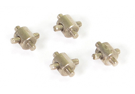 FTX Mini Outback 2.0 Steel UJ Cross Ball 4 Piece Set FTX9326