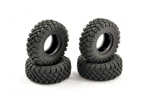 FTX Mini Outback 2.0 Super Soft Crawler Tyres 4 Pack FTX9323