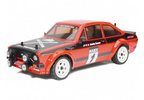 FTX MK2RS 1/10 4WD Brushless RC Rally Car RTR Black FTX5470BK