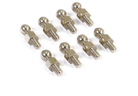 FTX Outback 3 Ball Studs 4.0mm Replacement Parts Pack 8 Pieces FTX10032