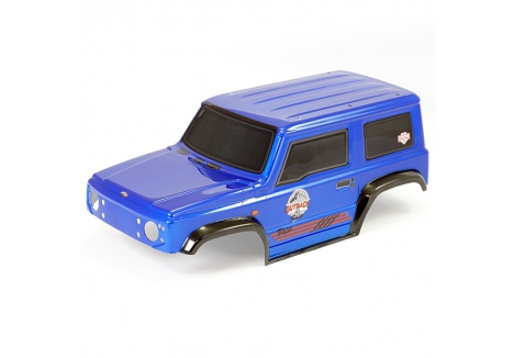 FTX Outback 3 Paso 1/10 Scale RC Rock Crawler Bodyshell Blue FTX10044BL