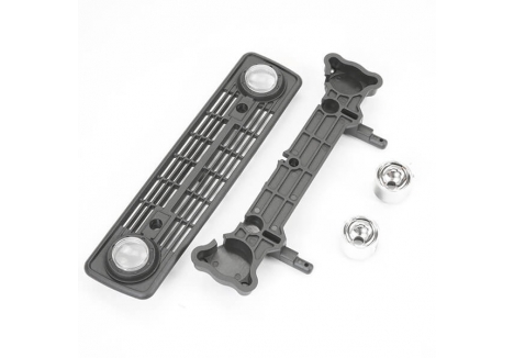 FTX Outback 3 Treka 1/10 Front Body Grill & Mount Set FTX10065