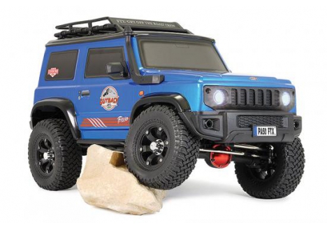 FTX Outback 3.0 Paso 1/10 4WD RC Trail Crawler RTR Blue FTX5593B