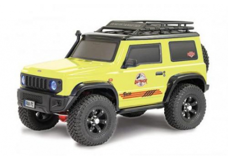 FTX Outback 3.0 Paso 1/10 4WD RC Trail Crawler RTR Yellow FTX5593Y