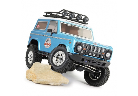 FTX Outback 3.0 Treka 1/10 4WD Brushless RC Trail Crawler RTR Blue FTX5594B