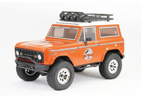 FTX Outback 3.0 Treka 1/10 4WD RC Trail Crawler RTR Orange FTX5594O