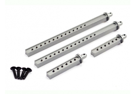 FTX Outback Aluminium Body Posts Set of Four Chassis Upgrade FTX8241