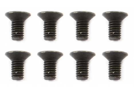 FTX OUTBACK COUNTERSUNK SCREW M3*6 (8) FTX8211