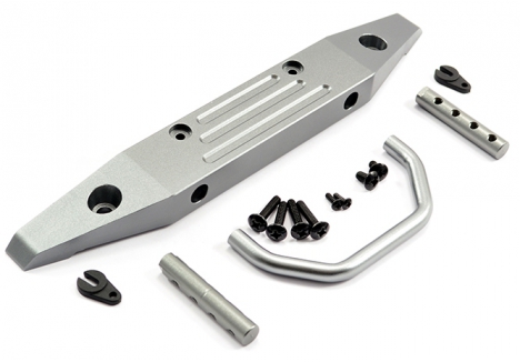 FTX Outback Fury 1/10 Alloy Front Bumper Aluminium FTX9222