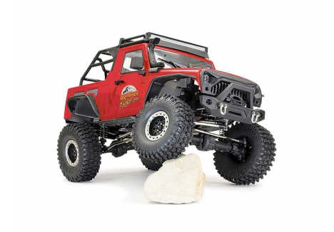 FTX Outback Fury 2.0 1/10 4WD RC Trail Crawler RTR Red FTX5578R