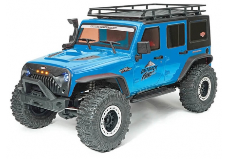 FTX OUTBACK FURY 3.0 4X4 RTR TRAIL CRAWLER - BLUE