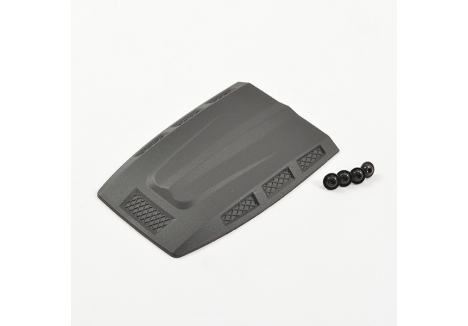 FTX OUTBACK FURY BODYSHELL MOULDED ENGINE COVER FTX9207