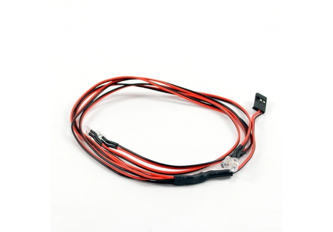 FTX Outback Fury Front and Rear Bumper LED Wires 1/10 Scale RC Crawler FTX9203