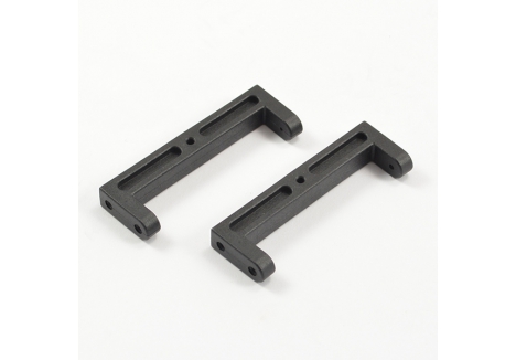 FTX Outback Fury Hi-Rock Chassis Rail Brace Tray Mounts 2pc FTX9150