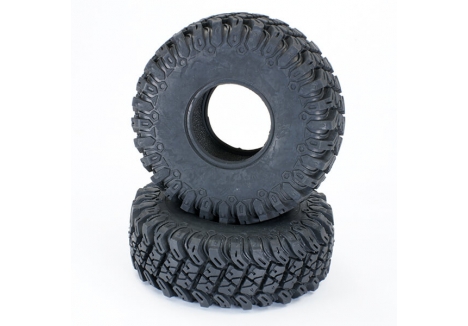 FTX Outback Fury Hi-Rock Tyre with Memory Foam Insert 1/10 Scale Pair FTX9165