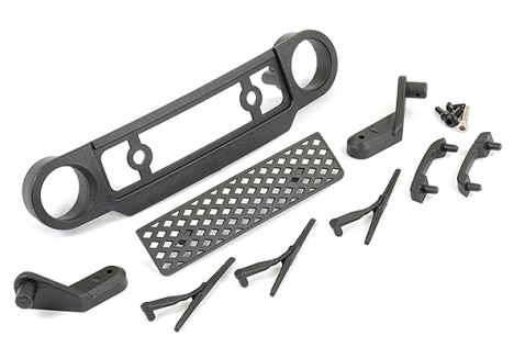 FTX Outback Geo 4x4 Moulded Grill Handles Wipers Front Mount Accessory Set FTX9932B