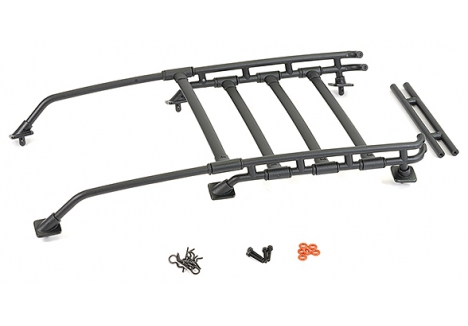 FTX Outback Geo 4x4 Moulded Roof Rack Scale Accessory FTX9931