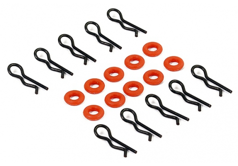 FTX Outback Geo 4x4 R-Clip and O-Ring Mounting Set FTX9940