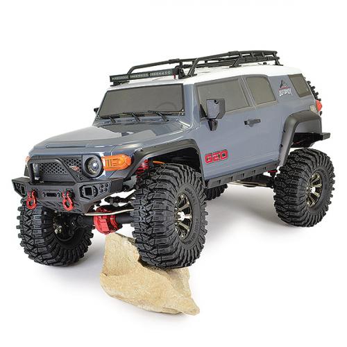 FTX Outback GEO 4x4 RTR 1:10 Trail Crawler - Grey - FTX5591GY - FTX ...